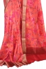 Floral Pure Printed Silk Saree